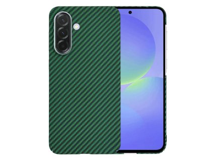 Techsuit - Carbonite FiberShell - Samsung Galaxy A36 5G - Green