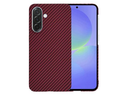 Techsuit - Carbonite FiberShell - Samsung Galaxy A36 5G - Red