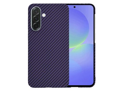 Techsuit - Carbonite FiberShell - Samsung Galaxy A36 5G - Purple