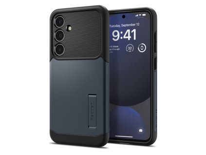 Spigen - Slim Armor - Samsung Galaxy S24 FE - Metal Slate