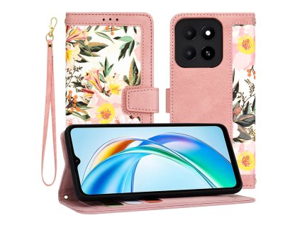 Techsuit - FlipCraft - Honor X5b - Sweetheart Pink