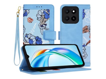 Techsuit - FlipCraft - Honor X5b - Vibrant Blue