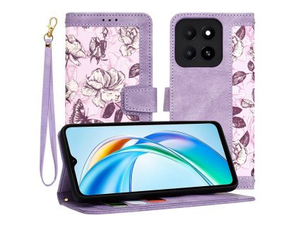 Techsuit - FlipCraft - Honor X5b - Mysterious Purple