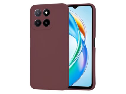 Techsuit - SoftFlex - Honor X5b - Plum Red