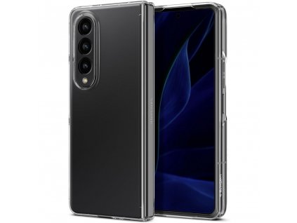 Spigen AirSkin kryt na telefón - Samsung Galaxy Z Fold4 - Crystal transparentná