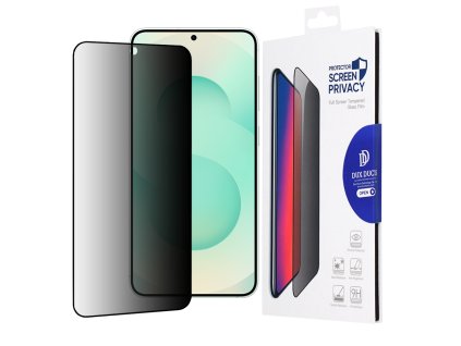 Dux Ducis - Tempered Glass Privacy - Samsung Galaxy S25 Plus - Black