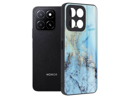 Techsuit - Glaze Series - Honor X5b - Blue Ocean