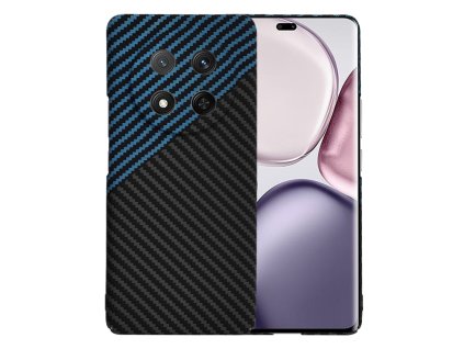 Techsuit - Carbonite FiberShell - Honor Magic7 Lite / X9c - Blue Pulse