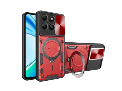 Techsuit - CamGuard Pro - Honor X5b - Red