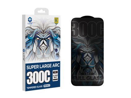 Lito - D+ Max Privacy 300C - iPhone 15 - Black