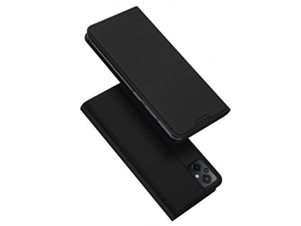 Dux Ducis Skin PRO otvárací obal na - Xiaomi Poco M5 - čierna