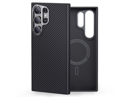 Edizard - Air MagSafe Case - Samsung Galaxy S24 Ultra - Black