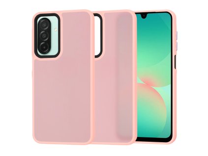 Techsuit - HaloFrost Series - Samsung Galaxy A26 5G - Dreamy Pink