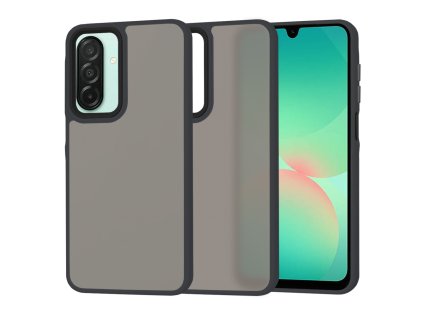 Techsuit - HaloFrost Series - Samsung Galaxy A26 5G - Smoke Black