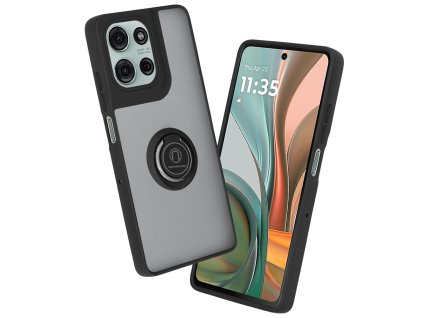 Techsuit - Glinth - Motorola Moto G75 - Black