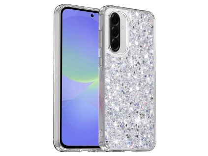 Techsuit - Sparkly Glitter - Samsung Galaxy A36 5G / A56 5G - White