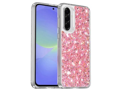 Techsuit - Sparkly Glitter - Samsung Galaxy A36 5G / A56 5G - Pink