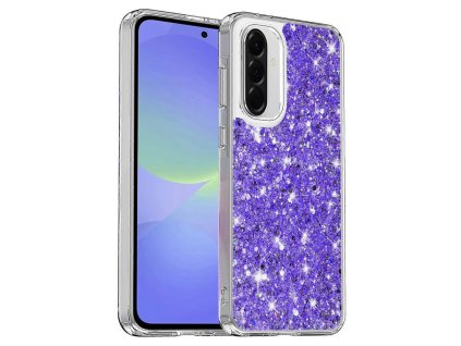 Techsuit - Sparkly Glitter - Samsung Galaxy A36 5G / A56 5G - Purple
