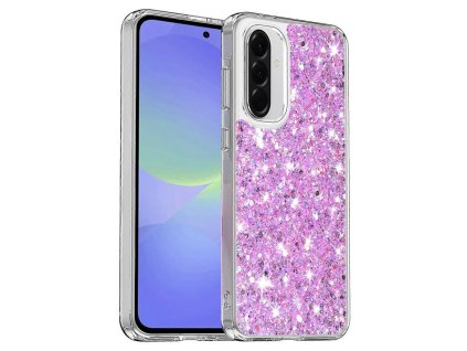 Techsuit - Sparkly Glitter - Samsung Galaxy A36 5G / A56 5G - Magenta