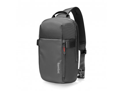 Tomtoc taška na laptop cez rameno (T24M1D1) - s viacerými vreckami, 9l, 14´´ - čierna