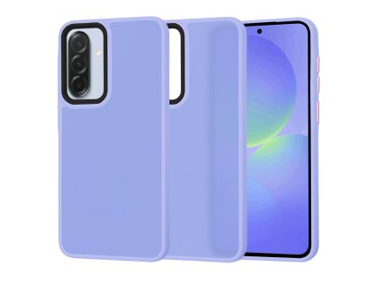 Techsuit - HaloFrost Series - Samsung Galaxy A36 5G - Light Purple