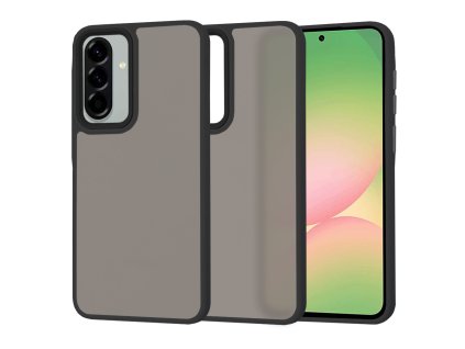 Techsuit - HaloFrost Series - Samsung Galaxy A56 5G - Smoke Black