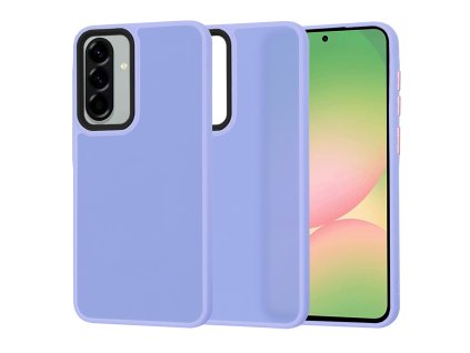 Techsuit - HaloFrost Series - Samsung Galaxy A56 5G - Light Purple