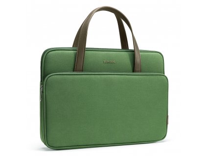 Tomtoc Laptop taška (A11F2T1) - so 4 oddeleniami a rohovou ochranou, 16´´ - zelená
