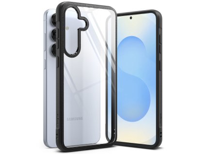 Ringke - Fusion Bold - Samsung Galaxy S25 Plus - Black