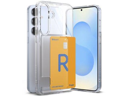 Ringke - Fusion Card - Samsung Galaxy S25 - Clear