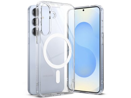 Ringke - Fusion MagSafe - Samsung Galaxy S25 - Clear
