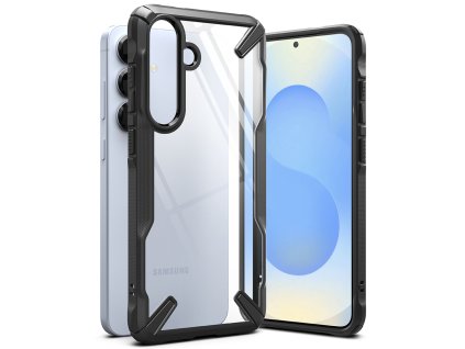 Ringke - Fusion X - Samsung Galaxy S25 Plus - Black