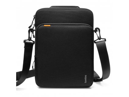 Tomtoc Defender taška na notebook cez rameno (A03D3D1) - s organizovaným priestorom pre podnikateľské potreby, 360 ochrana, 14´´ - čierna
