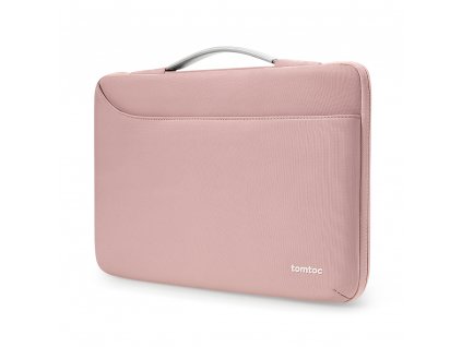 Tomtoc Laptop taška (A22F2P1) - s rohovou ochranou, 360 ochranou, 16´´ - ružová