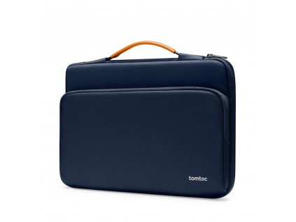 Tomtoc Laptop taška (A14F2B1) - s vysokou odolnosťou okrajov, recyklovaná látka, 16´´ - modrá