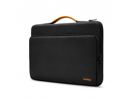 Tomtoc Laptop taška (A14F2D1) - s vysokou odolnosťou okrajov, recyklovaná látka, 16´´ - čierna