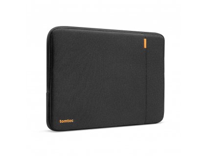 Tomtoc Laptop ochranné puzdro (A13E3D1) - s rohovou ochranou a vojenskou ochranou, 15´´ - čierna
