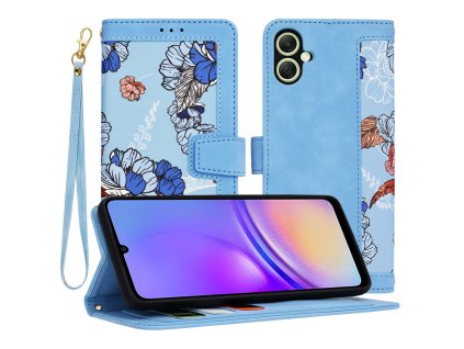 Techsuit - FlipCraft - Samsung Galaxy A05 - Vibrant Blue