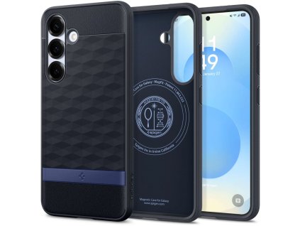 Spigen - Caseology Parallax MagSafe - Samsung Galaxy S25 Plus - Navy Violet