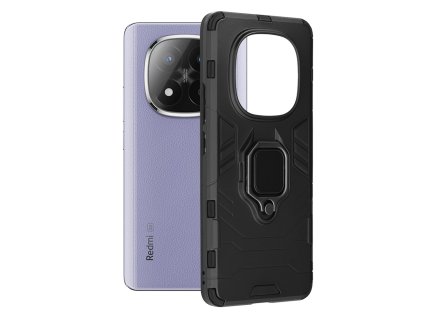 Techsuit - Silicone Shield - Xiaomi Redmi Note 14 Pro+ 5G - Black