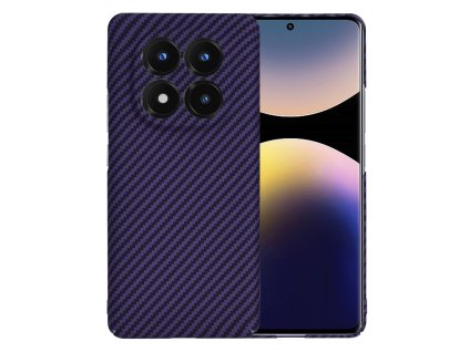 Techsuit - Carbonite FiberShell - Xiaomi Redmi Note 14 Pro+ 5G - Purple