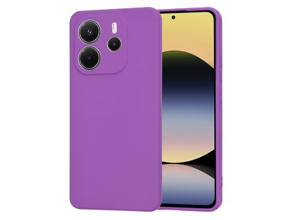 Techsuit - SoftFlex - Xiaomi Redmi Note 14 4G (Regional) - Purple