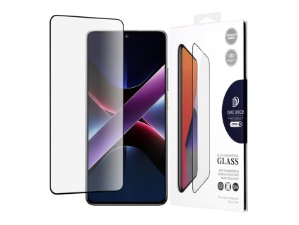 Dux Ducis - Tempered Glass - Xiaomi Poco X7 Pro - Black