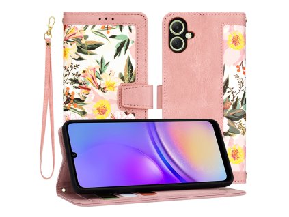 Techsuit - FlipCraft - Samsung Galaxy A05 - Sweetheart Pink