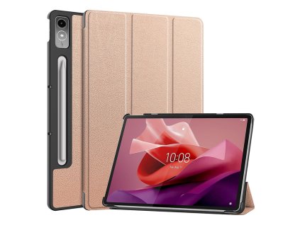 Techsuit - FoldPro - Lenovo Tab P12 - Rose Gold