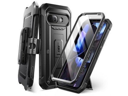 Supcase - Unicorn Beetle Pro - Google Pixel 9a - Black