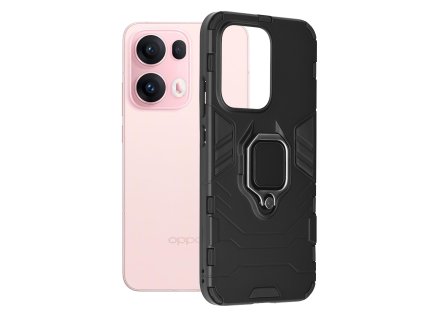 Techsuit - Silicone Shield - Oppo Reno13 - Black