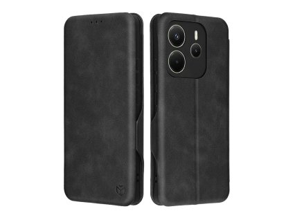 Techsuit - Safe Wallet Plus - Xiaomi Redmi Note 14 4G (Standard) - Black