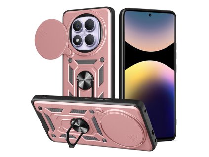 Techsuit - CamShield Series - Xiaomi Redmi Note 14 Pro 4G - Rose Gold