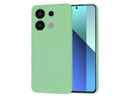 Techsuit - SoftFlex - Xiaomi Redmi Note 13 4G - Mint Green